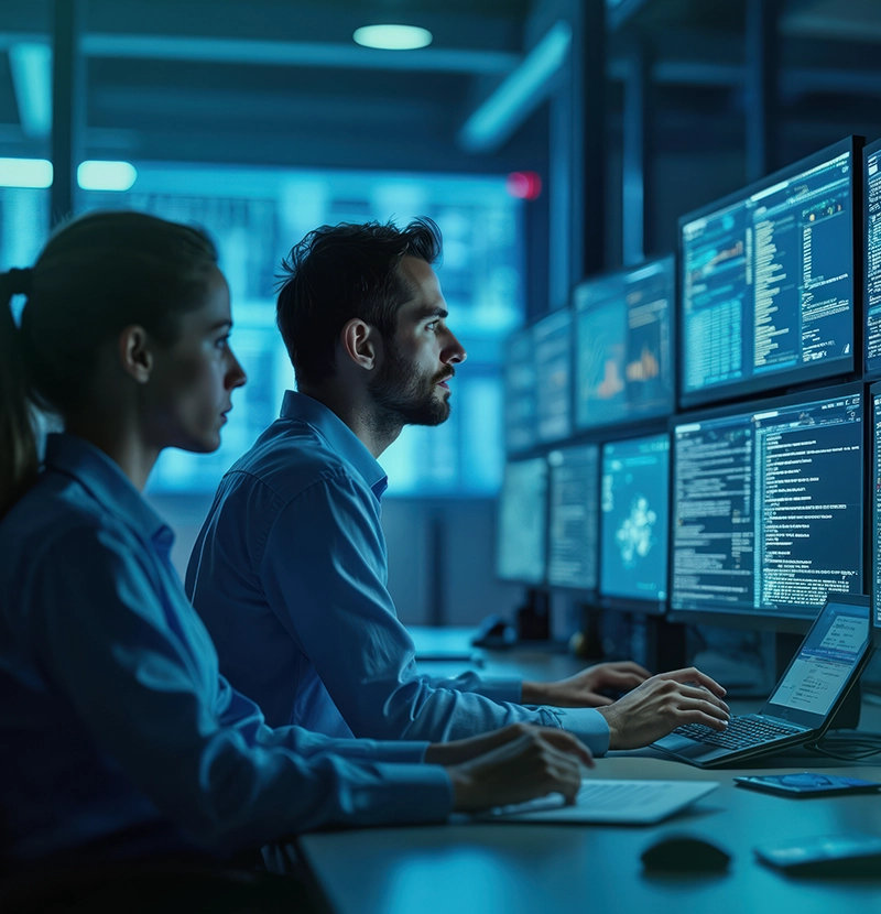 Analitycy monitorujący dostęp do sieci i bezpieczeństwo środowiska IT